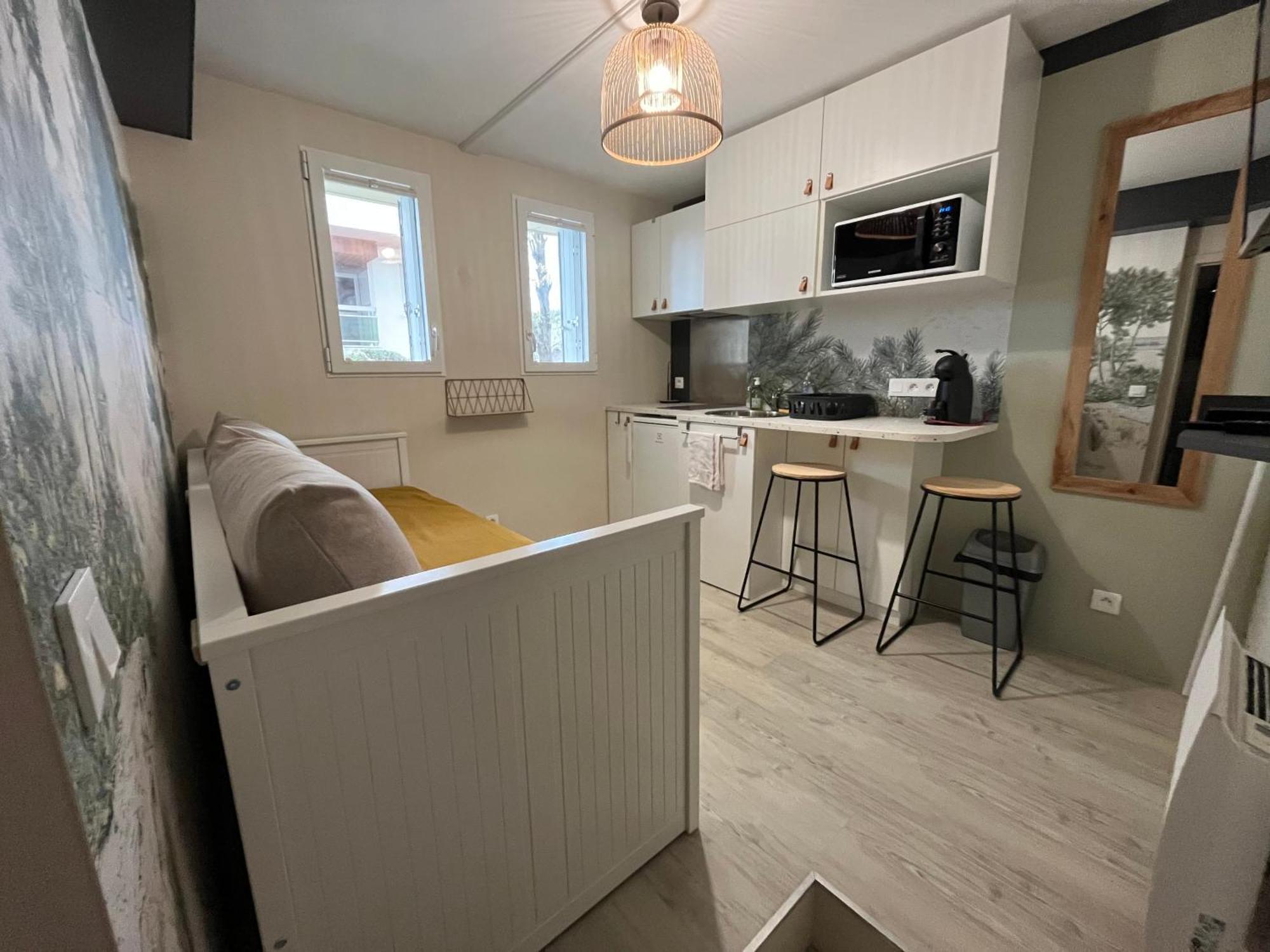 La Baule Beach Box, Petite Studette Bord De Mer Экстерьер фото